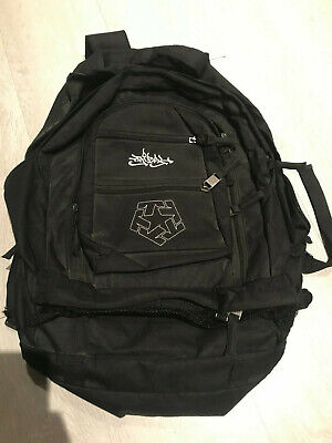 tribal gear backpack sac noir vintage streetwear