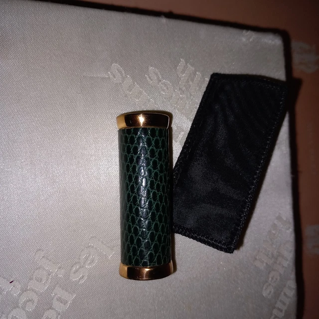 Flacon De Parfum LANVIN En Argent Christofle 64 Mm - Vide, Sans Boîte, état Impeccable Occasion