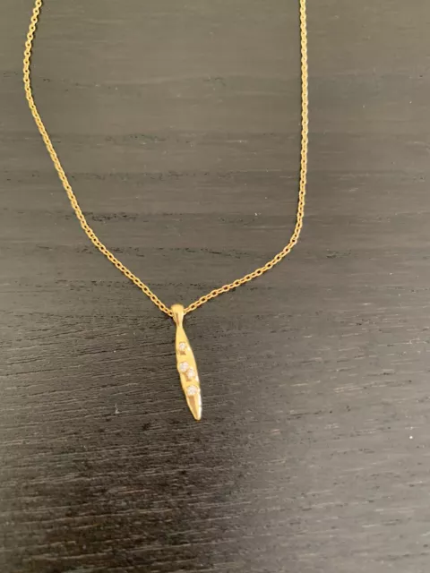 NWT Gorjana 18K gold plated Necklace