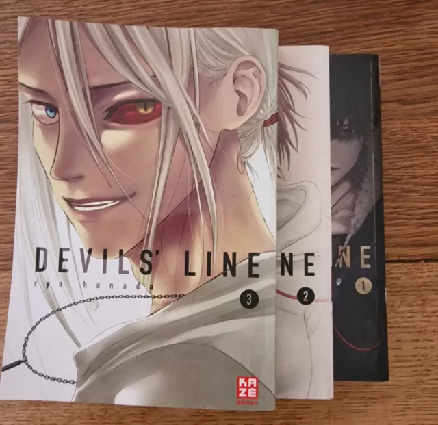 Manga: Devils' Line, Band: 1-3, Deutsch