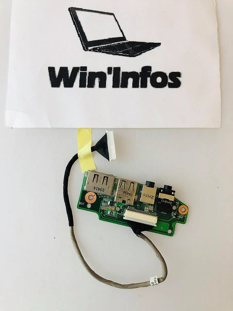 Module Carte USB/audio ASUS G55V (G55VW) – Connecteur D'origine – Occasion