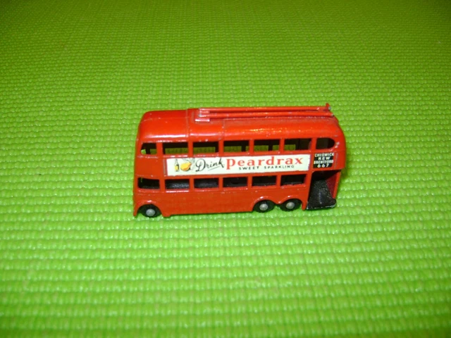 LESNEY MATCHBOX N 56 London Trolley Bus Peardrax EUR 25 00
