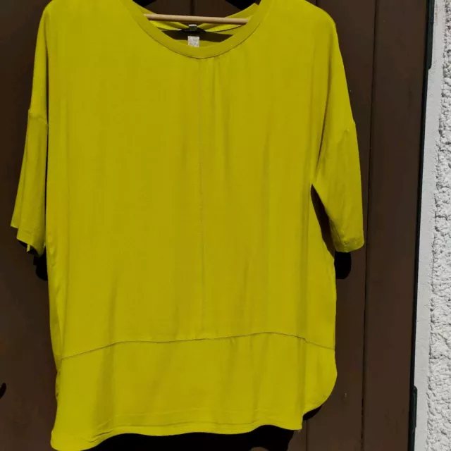 Edles Street One Shirt Gr. 40 Farbe Lime Neu mit Etikett