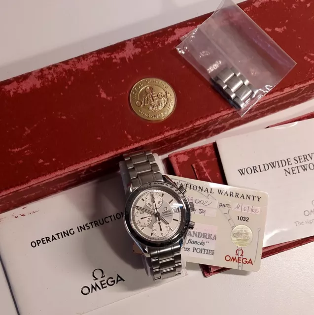 Omega speedmaster reduced FULL SET