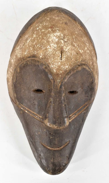 Fang Mask Ngil Society Gabon African Art