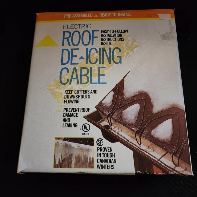 FROST KING RC30 Automatic Electric Roof Cable Kits 30 ft £18.95
