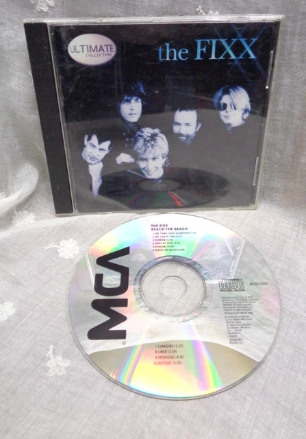 THE FIXX ULTIMATE Collection (CD) (UK IMPORT) $34.10
