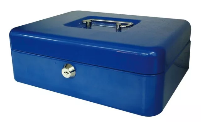 CAJA DE CAUDALES METÁLICA LLAVE COLORES TAMAÑOS AHORRO METAL CASH BOX  SAVINGS