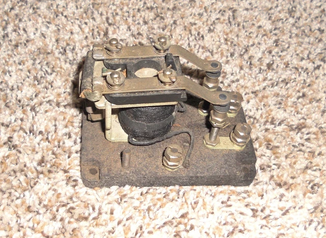 Vintage Struthers Dunn 8Hxx2 Shunt Coil Scientific Instrument Unit