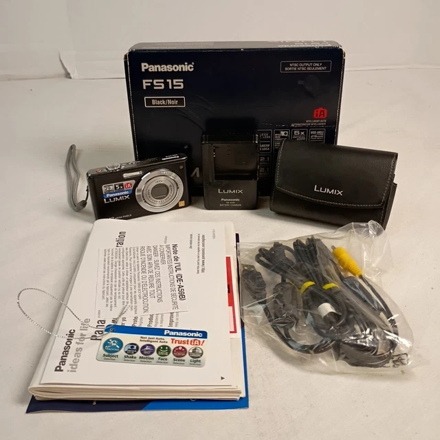 LUMIX DMC-FS15 12メガピクセル レッド LUMIX DMC-FS15 12メガピクセル