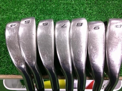 Set De Fers De Golf Ping EYE2 - 9 Pièces (3-9, PW, SW) - Flex Uni - Manche Graphite ZZLITE - Occasion Bon État