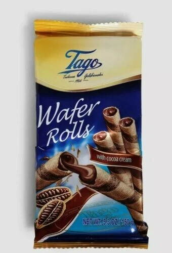 Buy Tago Wafer Rolls With Nut Cream 150g Online - Carrefour - View #2