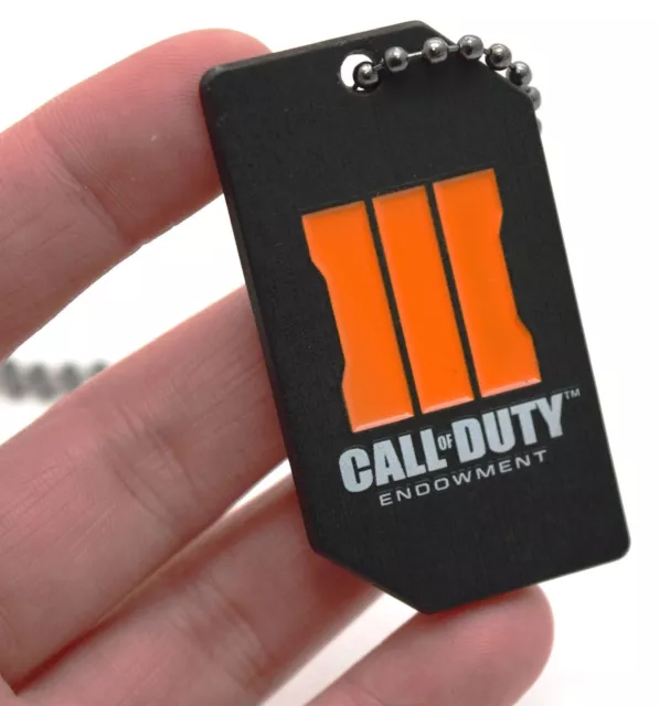 NEW CALL of DUTY: Black Ops 3 Endowment Limited Edition Dog Tag COD III Necklace