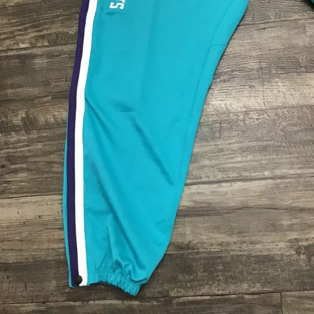 NBA CHARLOTTE HORNETS Basketball Sweat Pants Jordan Teal Size XX-Large ...