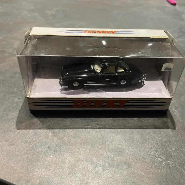 Dinky Toys France N°24 H - Mercedes Benz 190 SL 1/43 (zamak, Argent)