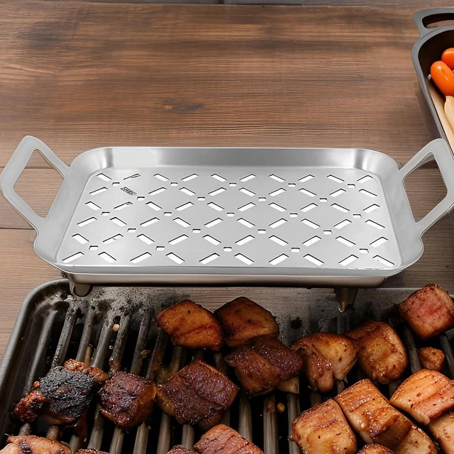 Moule Pyramidal En Inox Pour Présentation De Plats - 4 Pyramides - Pour Riz, Viande Hachée, Salades - Ustensile De Cuisine Pratique