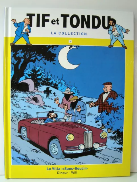 Bd Tif Et Tondu La Collection N°1 . Hachette . 2014