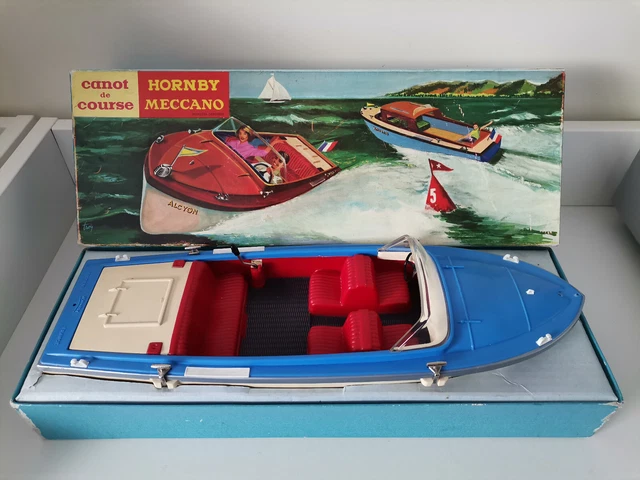 Hornby Meccano - Bateau mécanique ALCYON 1 - 1930-1939