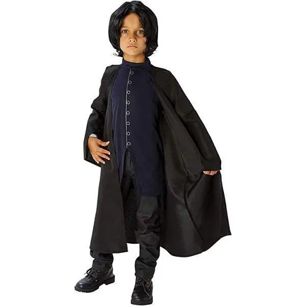 Rubies Harry Potter Professor Snape Boy's Fancy Dress Costume