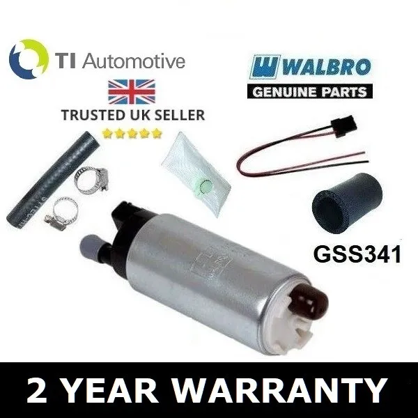 Walbro 255 Fuel Pump Upgrade Kit For Fiat Punto Gt Turbo 1.4 1993-1997