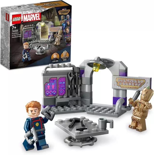 LEGO® Super Heroes Guardians of the Galaxy Headquarters 76253 Building Toy Set;