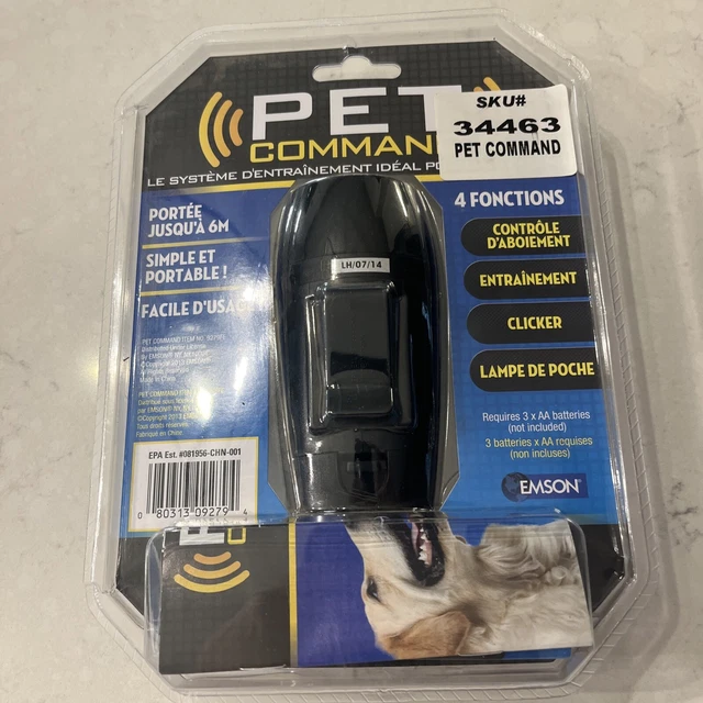 As Seen On TV Pet Command The Ultimate Dog Training System NEW