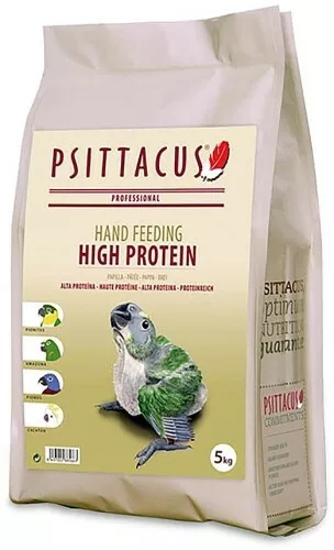 Psittacus High Protein Hand-Feeding Formula 5Kg - Parrot Chicks