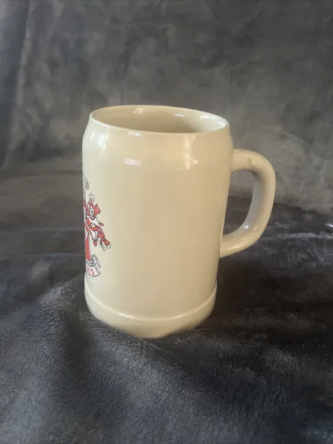 Vintage Becks Beer Stein 0.5 L Mug West Germany Pottery Bier Cup Handled