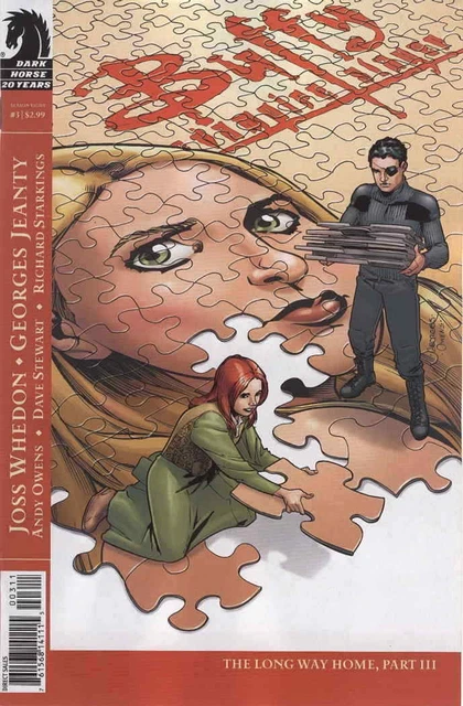 Buffy the Vampire Slayer Season Eight #3A VF/NM; Dark Horse | we combine shippin