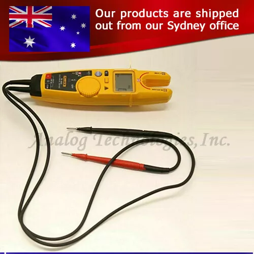 Fluke T6-600 600V CAT III Voltage Electrical Test Non-contact meter Opens