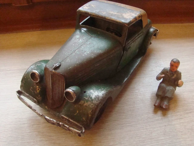 MIGNON Cute RARE ! CIJ MICRO - RENAULT R4140 N° M4 - CAMION BENNE Dump truck