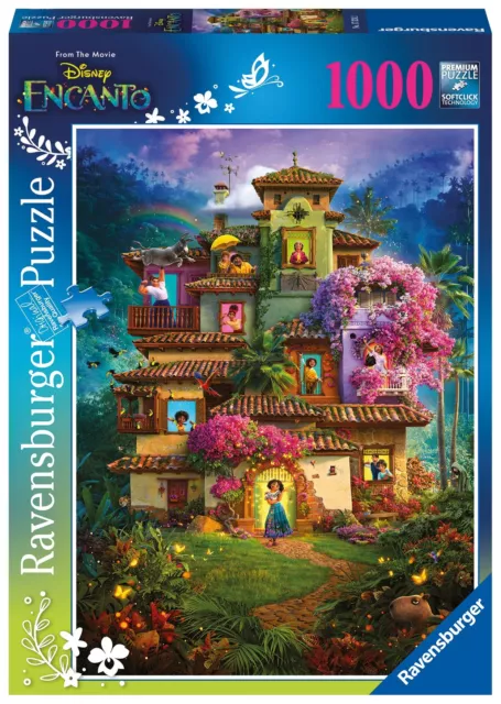 Ravensburger Disney Encanto 1000 Piece Jigsaw Puzzles for Kids and Adults Age 12