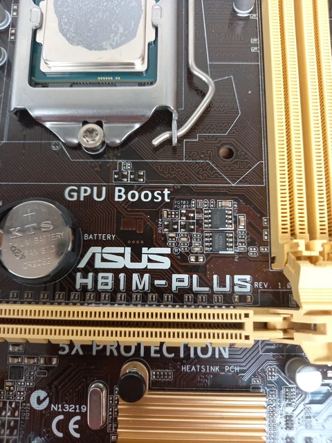 Pirkti Asus H81M-PLUS Intel H81 Micro ATX DDR3 LGA1150 1 x PCI-E x16