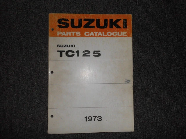 Parts Catalogues, Motorcycle Manuals & Literature, Vehicle Parts