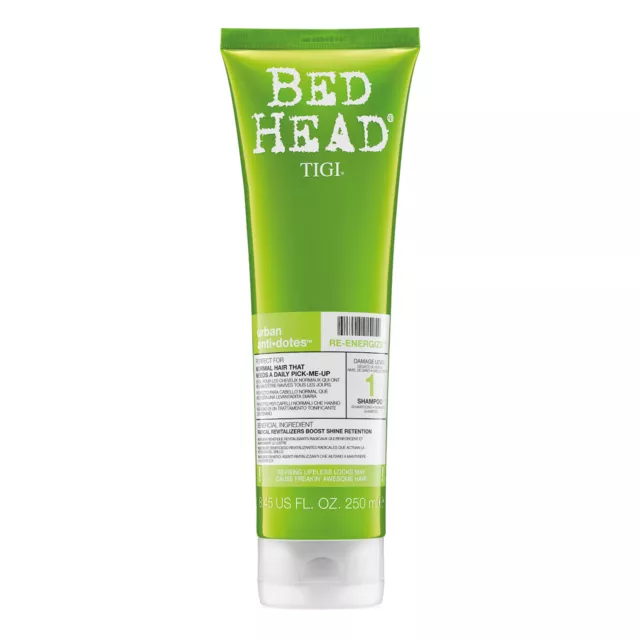 TIGI Bed Head RE-ENERGIZE Vitalisierendes Shampoo 250 ml