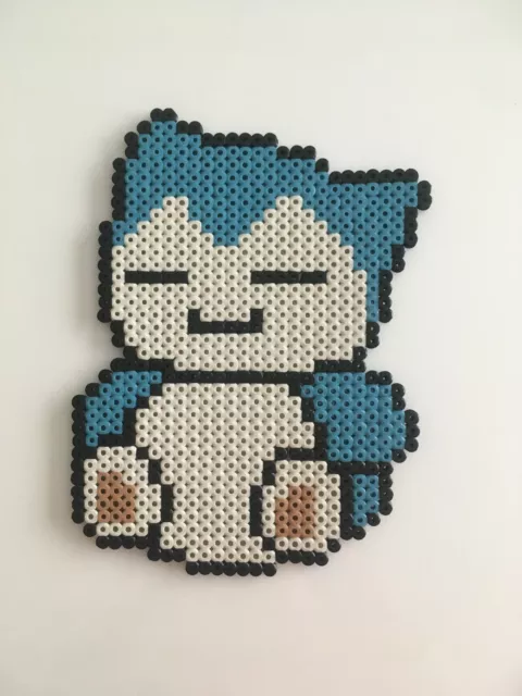 PIXEL ART / Perles A Repasser Pokemon Baby Ronflex £3.86 - PicClick UK