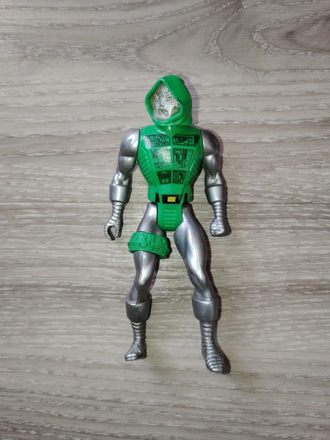 Figurine Articulée Marvel Secret Wars 1984 - Spiderman PVC - Vintage France - Occasion