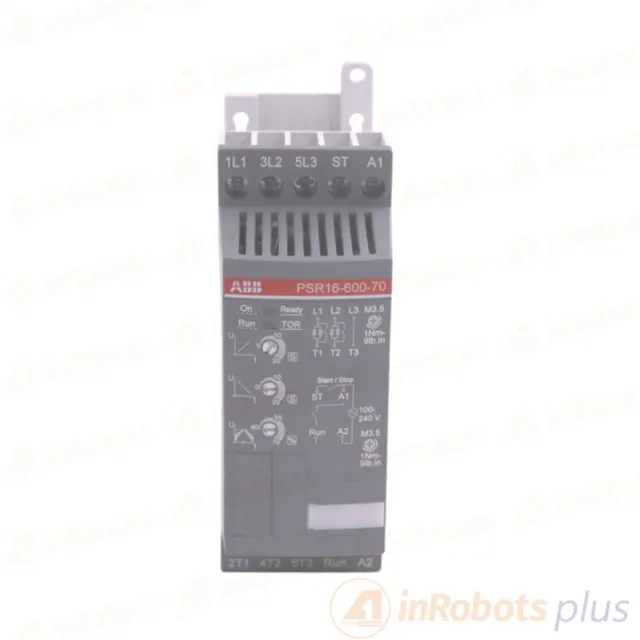 ABB PSR16-600-70 Soft Starter 16A 7.5kw