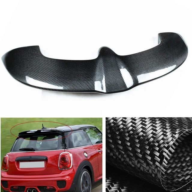 Ala spoiler bagagliaio posteriore fibra di carbonio per Mini Cooper F55 F56 JCW 2013 2014-2023
