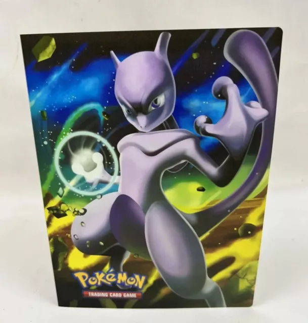 Pokemon Mew Card Folder - 4 Pocket 200 Cards Total capacity Binder Wallet