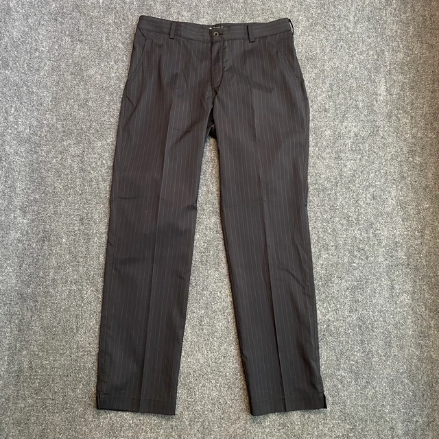 Pinstripe sales golf trousers