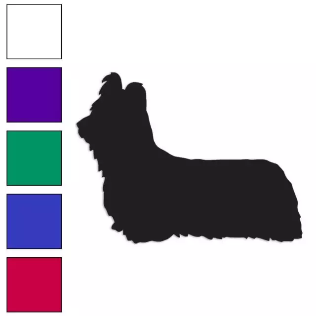 Skye Terrier Dog Breed, Vinyl Decal Sticker, Multiple Colors & Sizes #2013