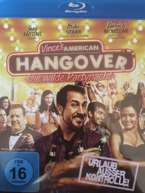 Wie "NEU" Blu-ray Film Vinces American Hangover Die wilde Partynacht /Deutsch