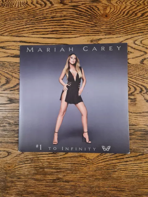 Mariah Carey #1 To Infinity Rare Black Double Gatefold LP - Excellent Condition