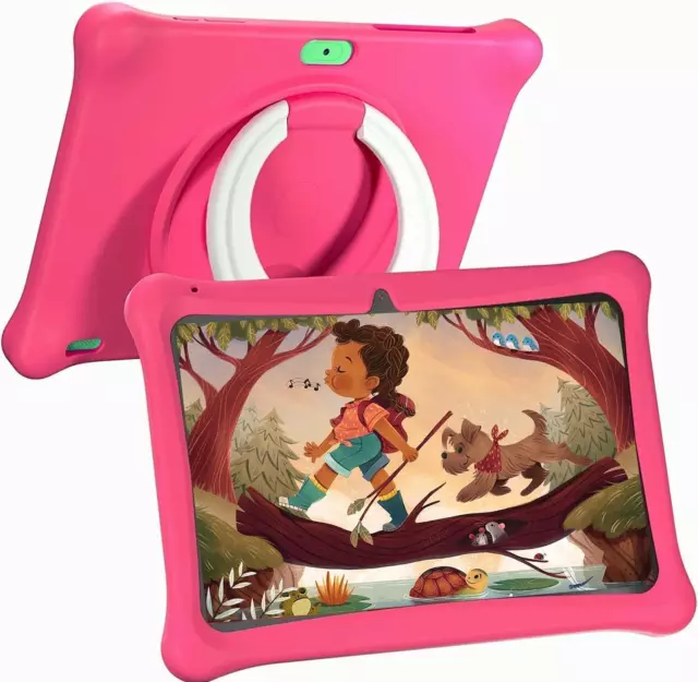 Kids Tablet 10 inch Android Tablet for Kids 32GB with BT WiFi Parental Control