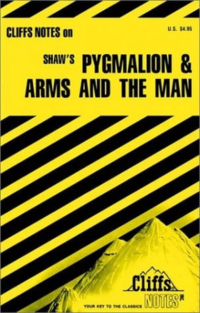 Shaw's Pygmalion and Arms and the Man Paperback Cliffs Notes Staf