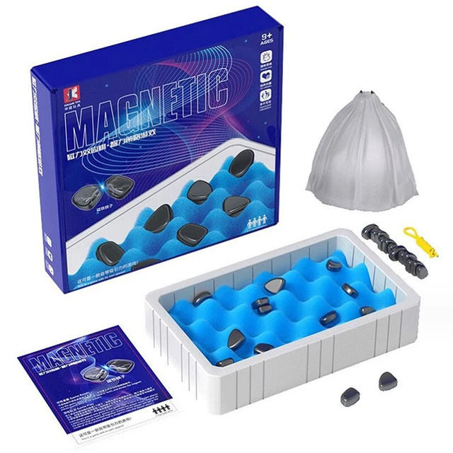 Magnetic Battle Chess Educational Checkers Game Chess Board Party Chess Set J2