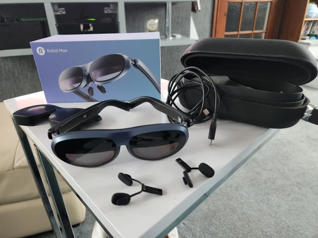 Rokid Max AR Glasses With Rokid Hub