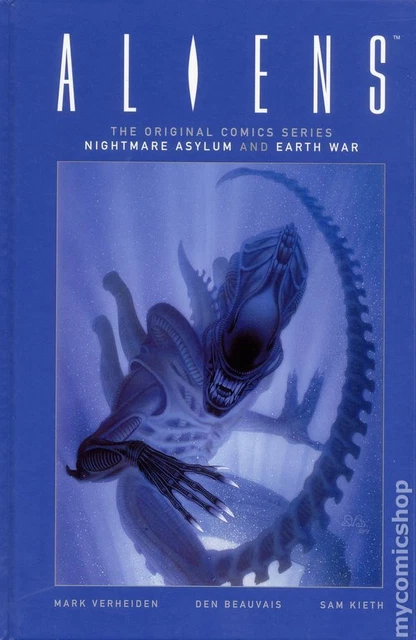 ALIENS HC 30TH Anniversary: The Original Comics Series 2-1ST Neuf comme ...