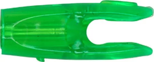 Easton 725587 Pin Nock G-4mm Large Groove Green Compound 12 Pack